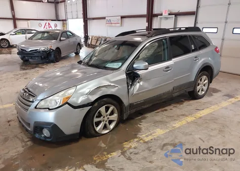 2014 Subaru Outback 2.5I Limited from USA, damaged, VIN 4S4BRCLC8E3291564